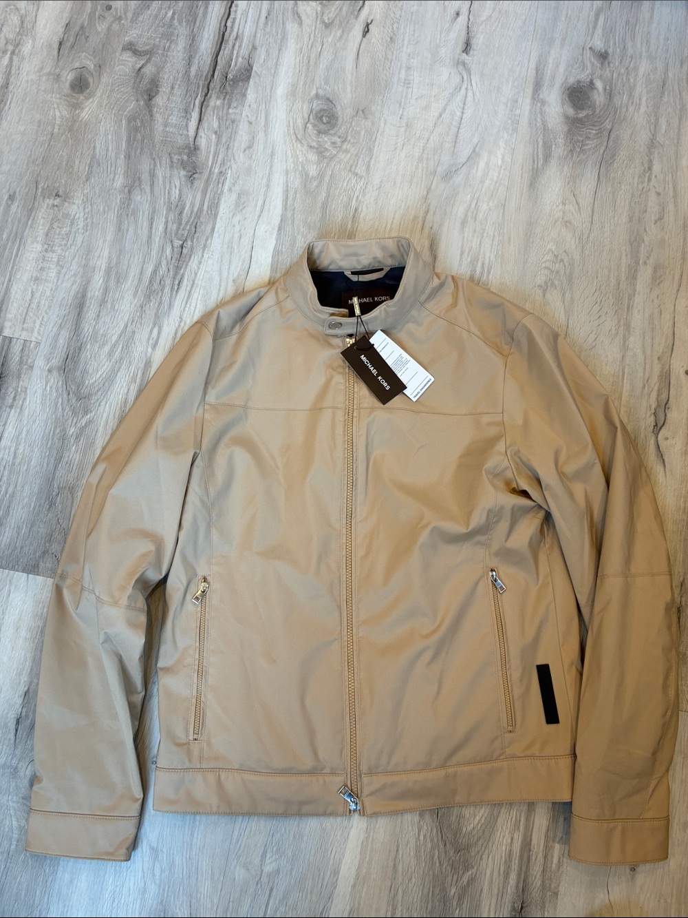 Michael Kors Men’s Beige Lightweight Jacket